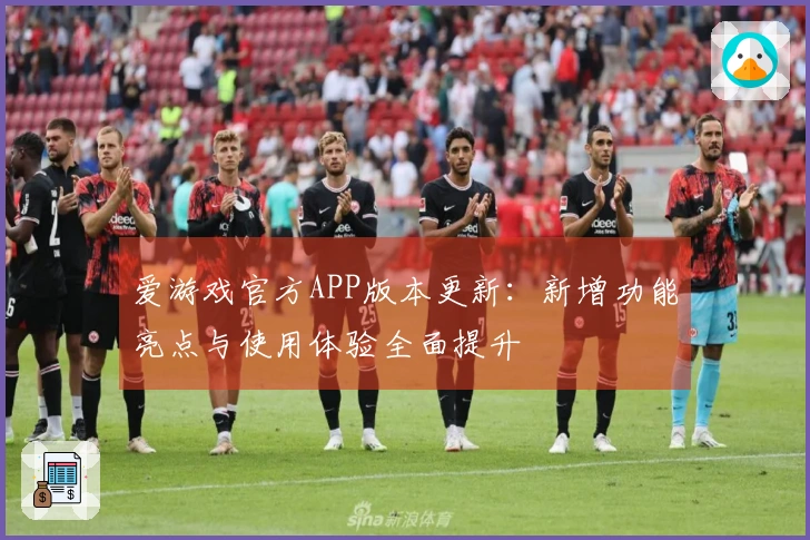 爱游戏官方APP版本更新：新增功能亮点与使用体验全面提升